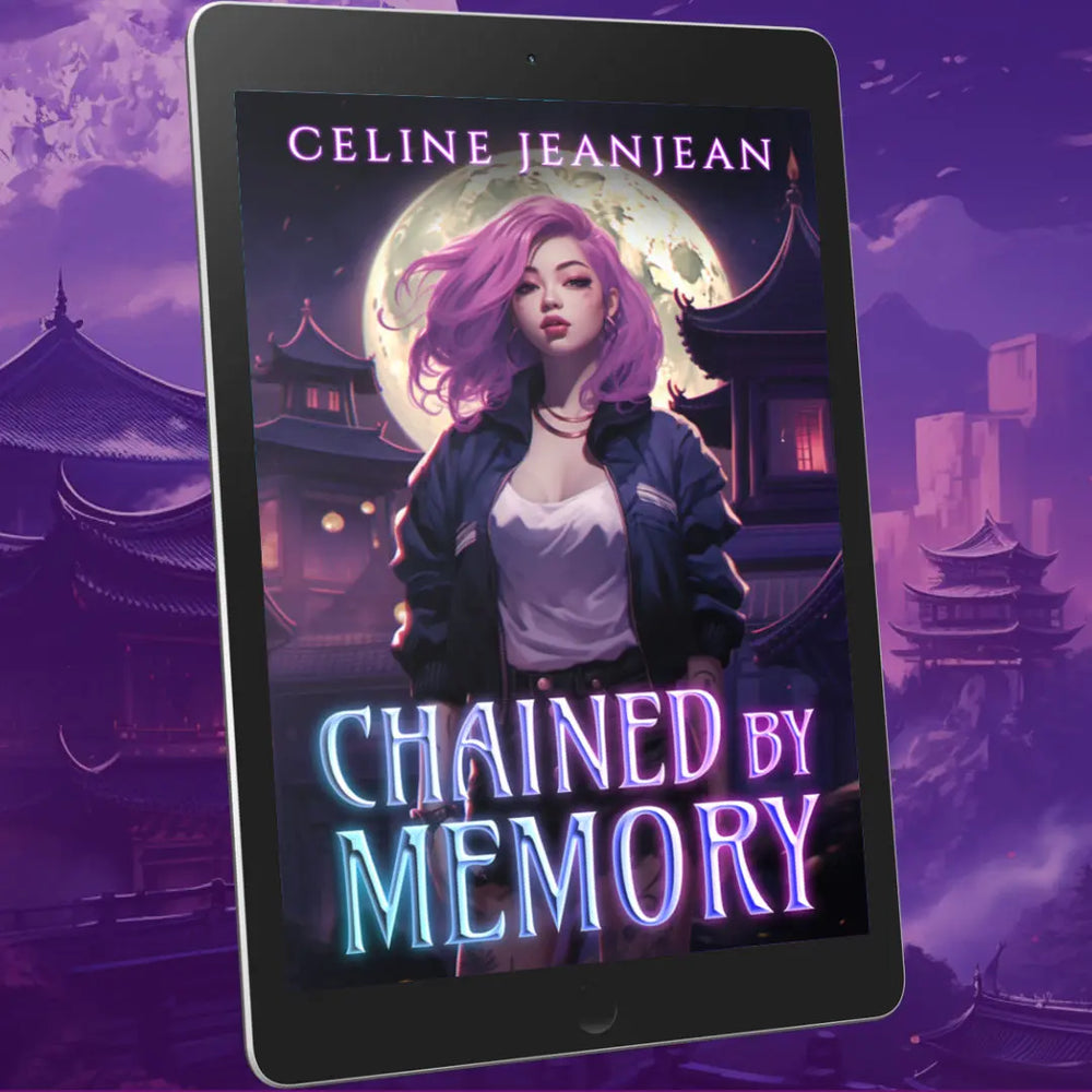 Chained by Memory - Ebook #6 Celine Jeanjean Books