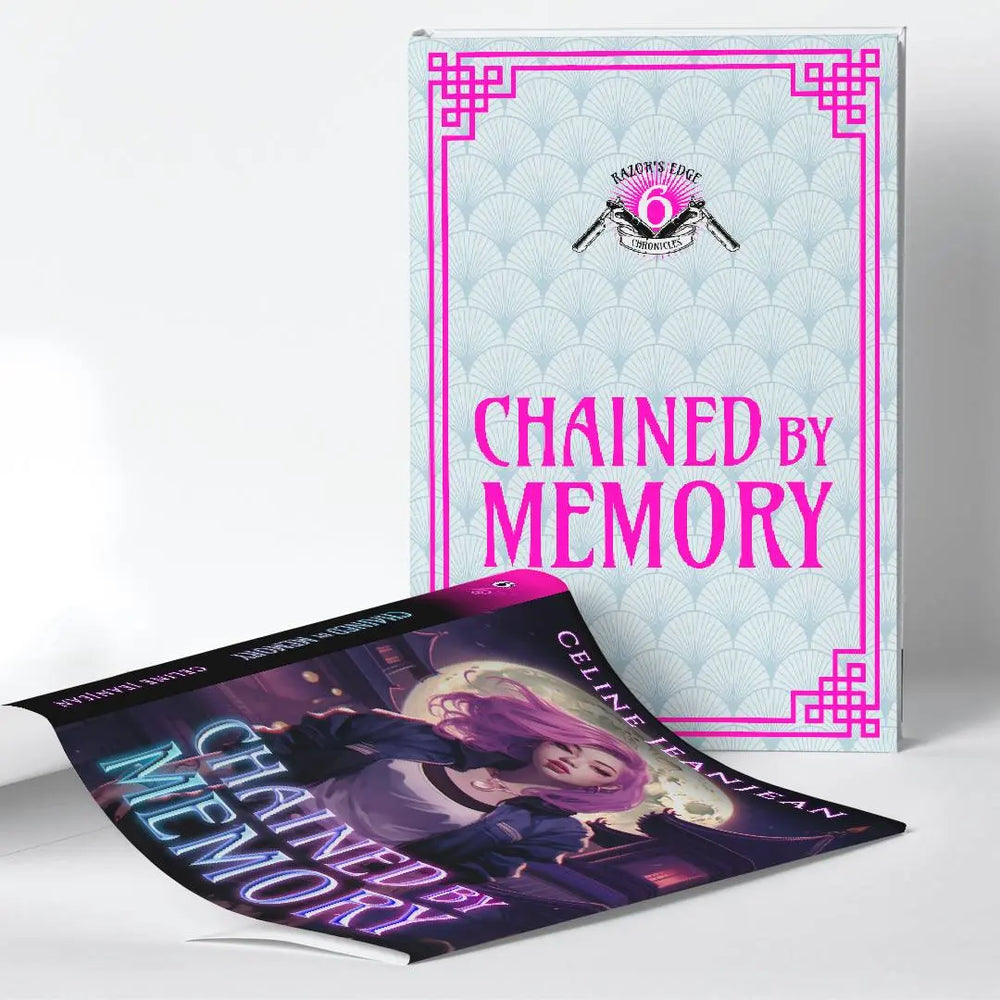 Chained by Memory - Hardcover Celine Jeanjean Books