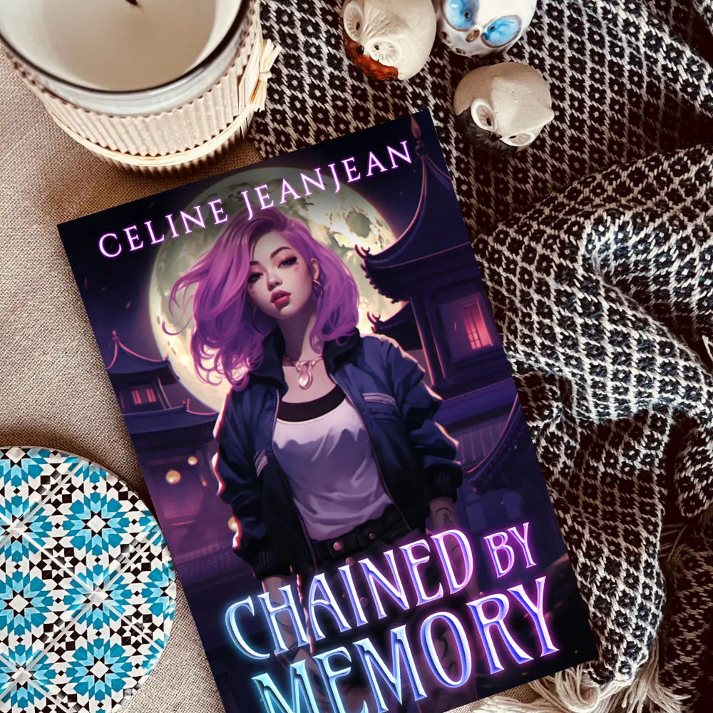 Chained by Memory - Paperback#6 Celine Jeanjean Books