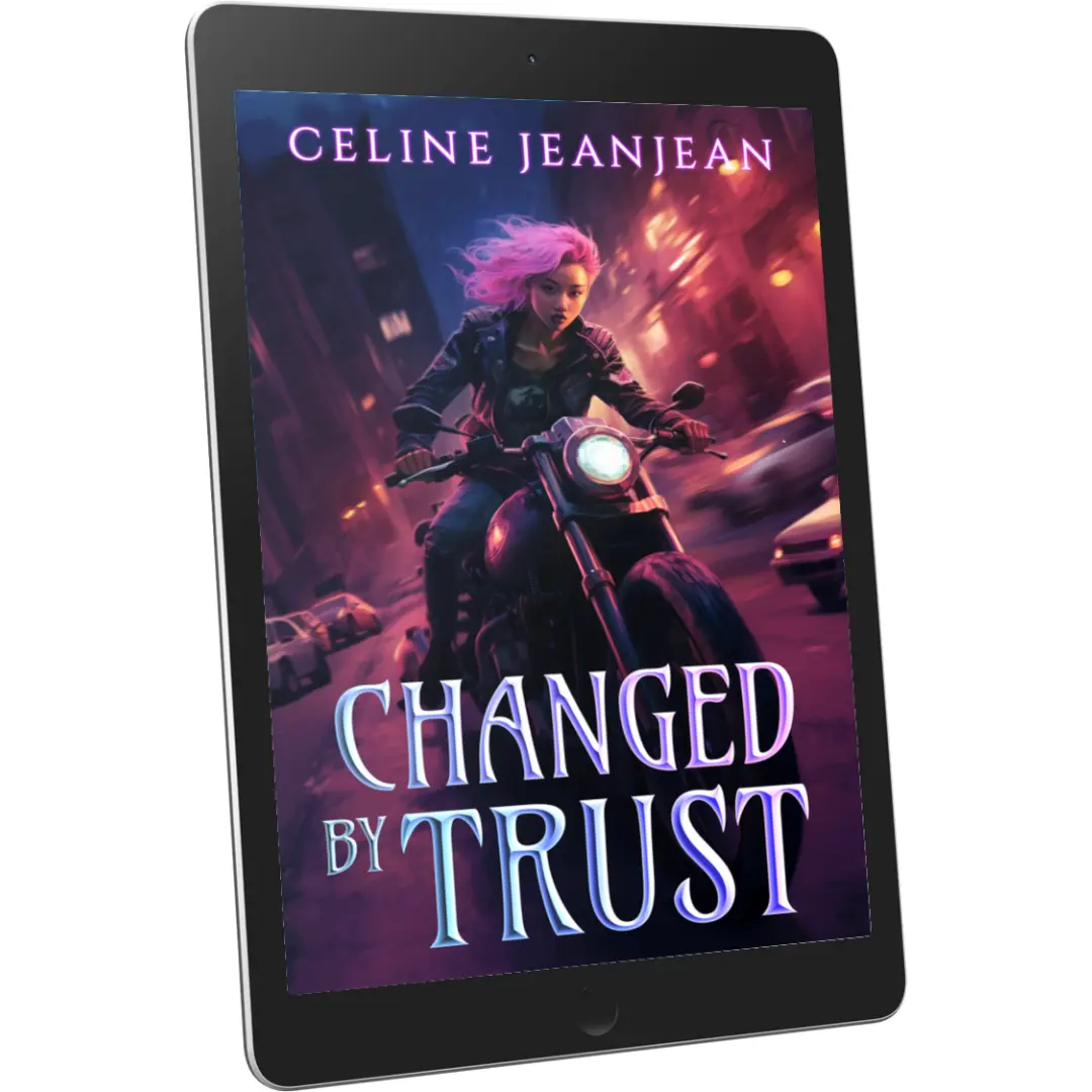 Changed by Trust - Ebook #7 - Celine Jeanjean Books