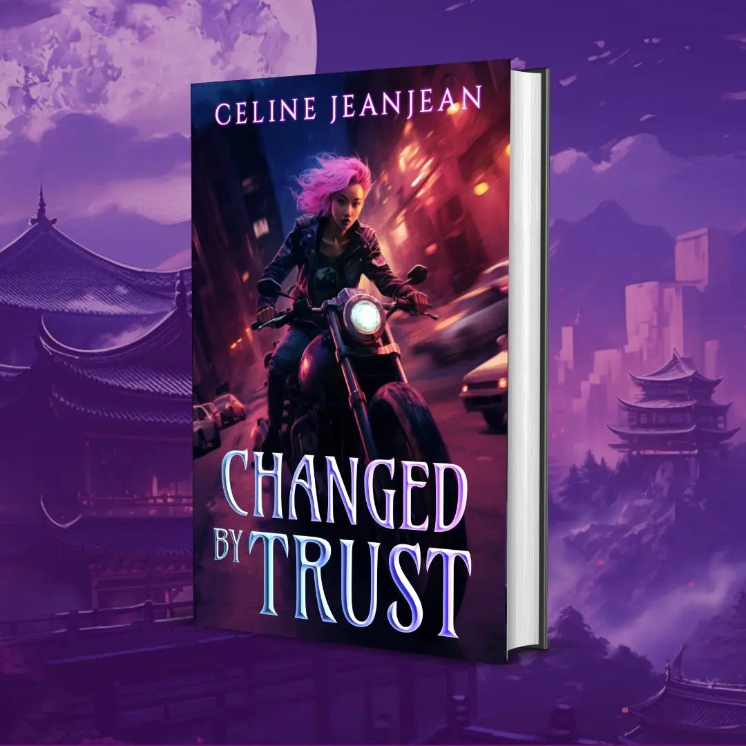Changed by Trust - Hardcover Celine Jeanjean Books
