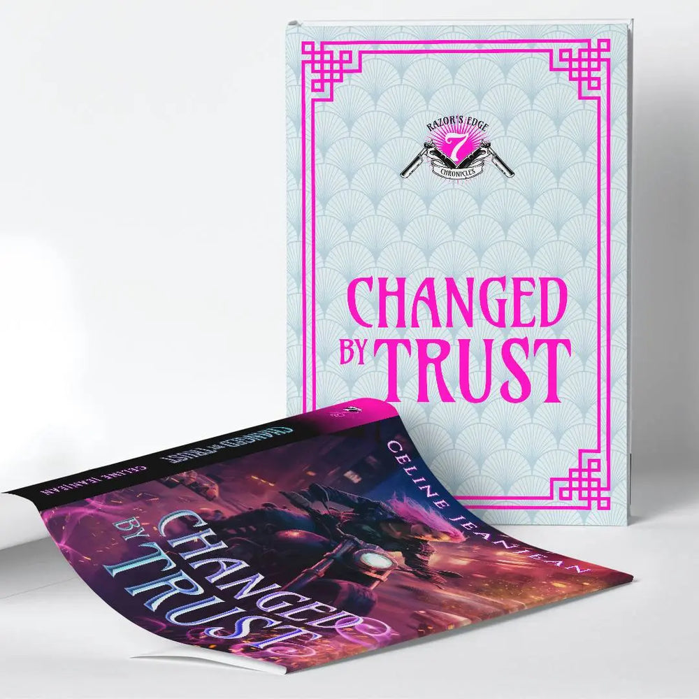 Changed by Trust - Hardcover Celine Jeanjean Books
