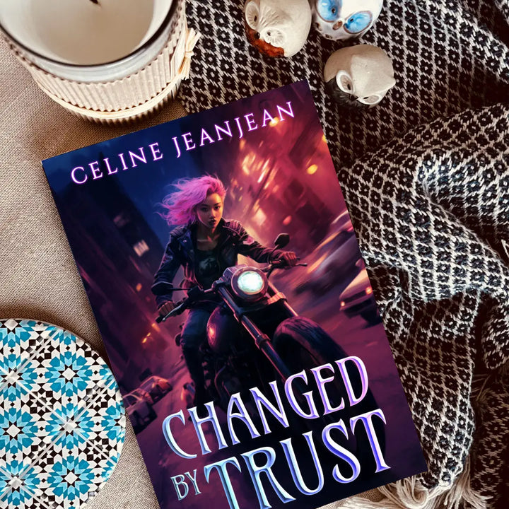 Changed by Trust - Paperback#7 Celine Jeanjean Books