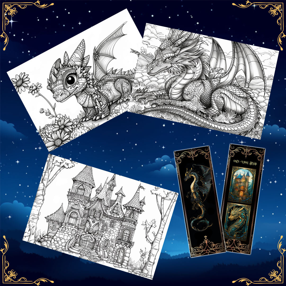 Once-Upon-Thyme Deluxe Edition and full art set