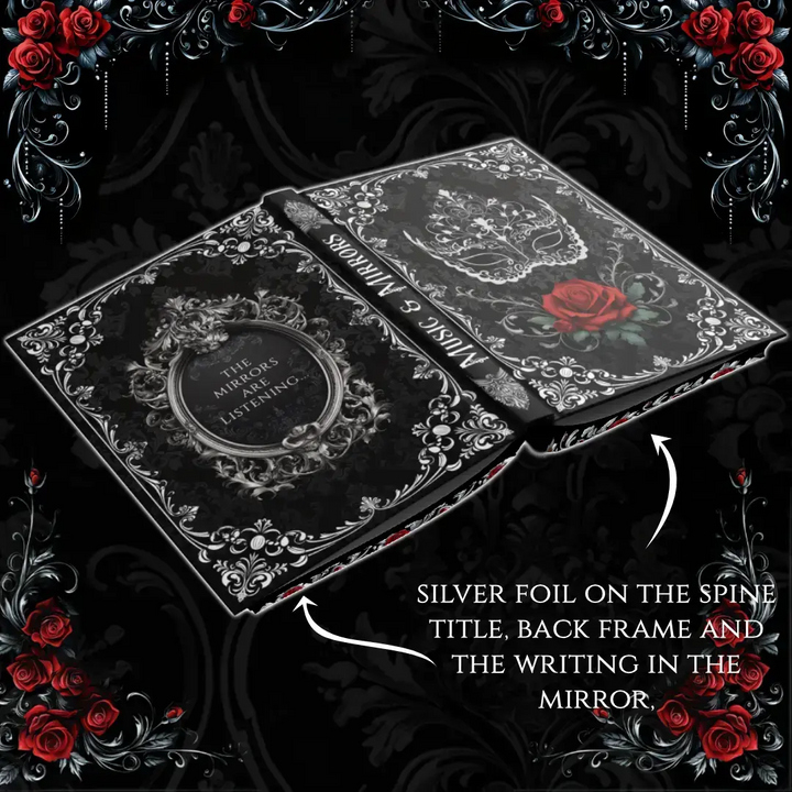 Music & Mirrors Hardcover butterfly - Celine Jeanjean Books