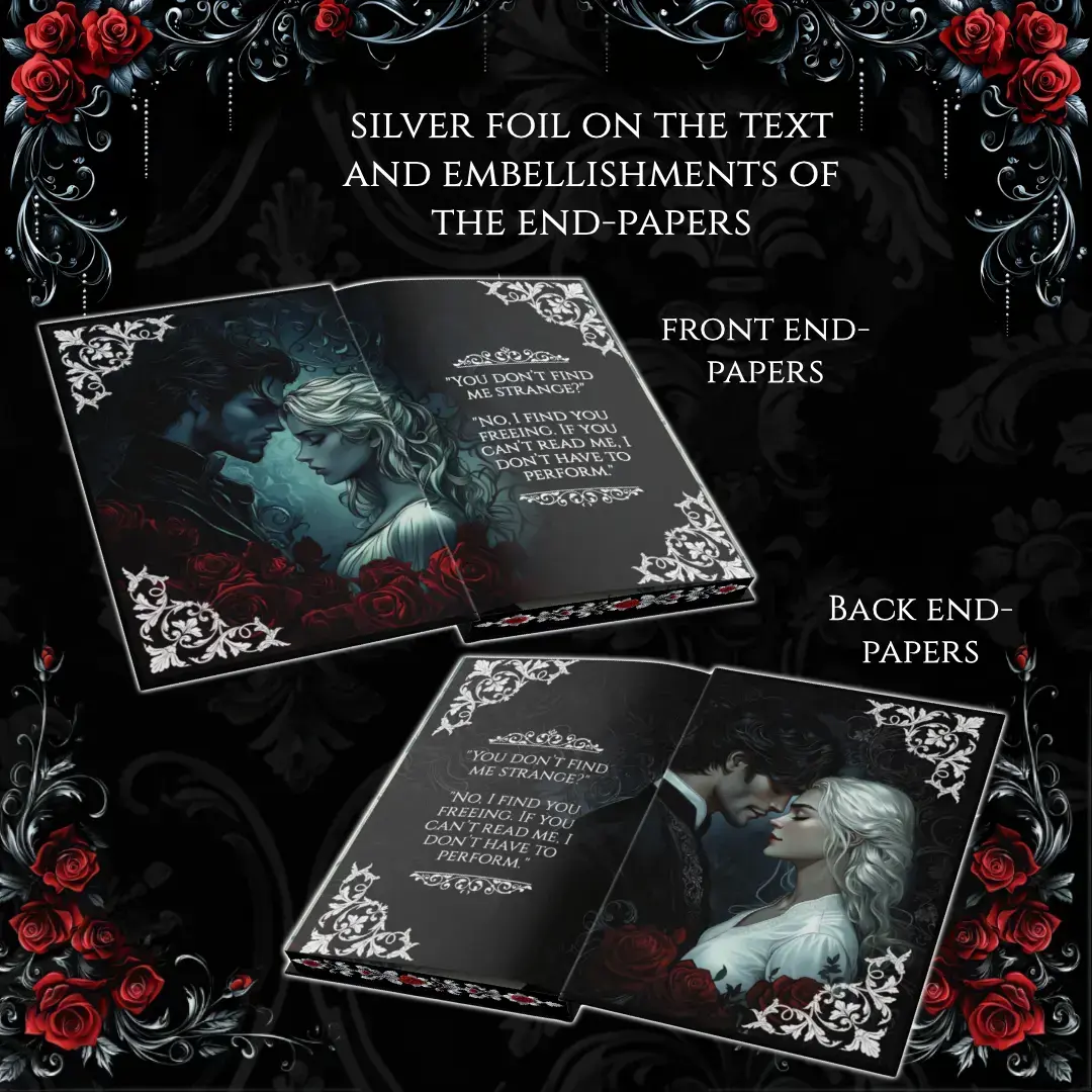 Music & Mirrors Hardcover + Paperback (ebook included) - PRE-ORDER Celine Jeanjean Books