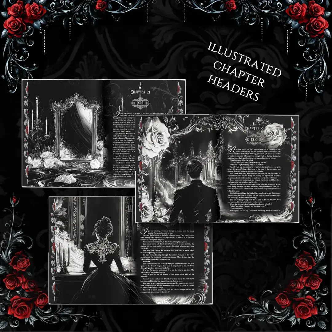 Music & Mirrors Hardcover + Paperback (ebook included) - PRE-ORDER Celine Jeanjean Books