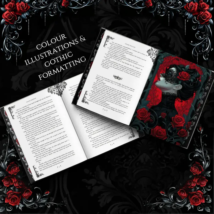 Music & Mirrors Hardcover + Paperback (ebook included) - PRE-ORDER Celine Jeanjean Books