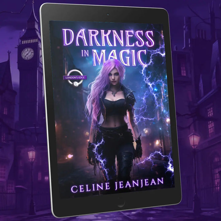 Darkness in Magic - Ebook #3 Celine Jeanjean Books