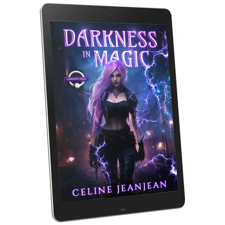 Darkness in Magic - Ebook #3 - Celine Jeanjean Books