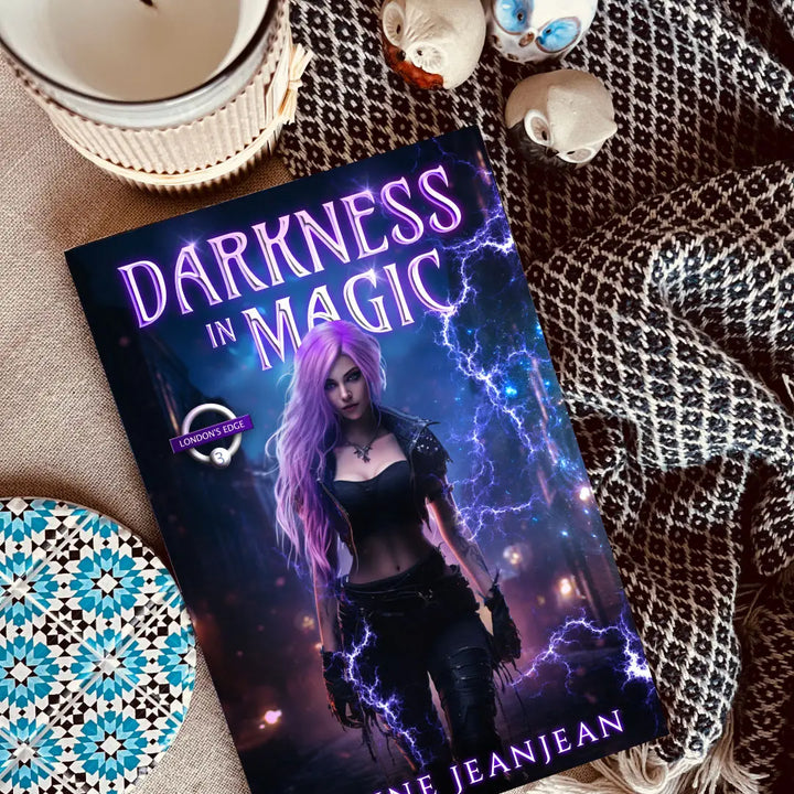 Darkness in Magic - Paperback#3 Celine Jeanjean Books