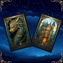 Dragon Art Card Set Celine Jeanjean Books