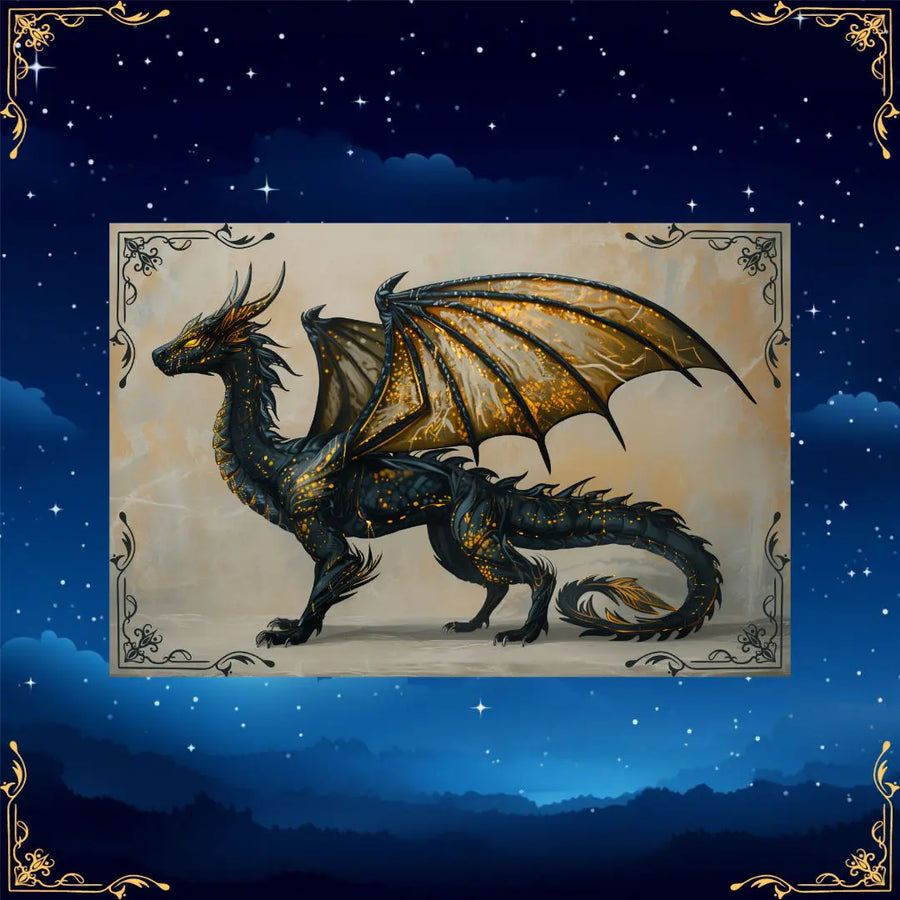 Once-Upon-Thyme - Dragon Art Card Set