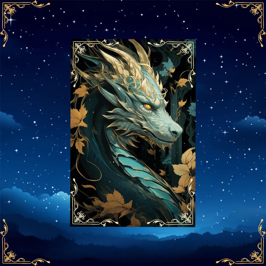 Once-Upon-Thyme - Dragon Art Card Set