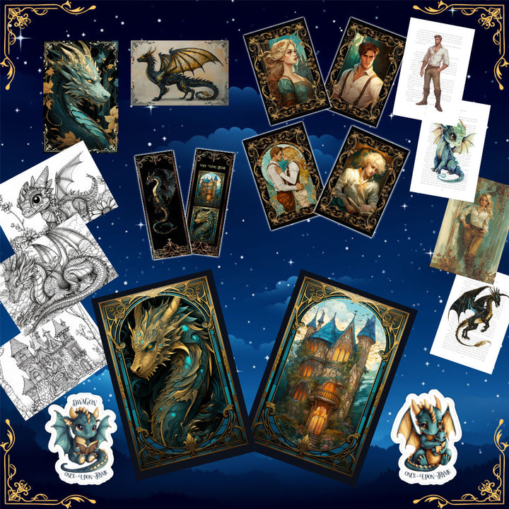 Once-Upon-Thyme Deluxe Edition and full art set