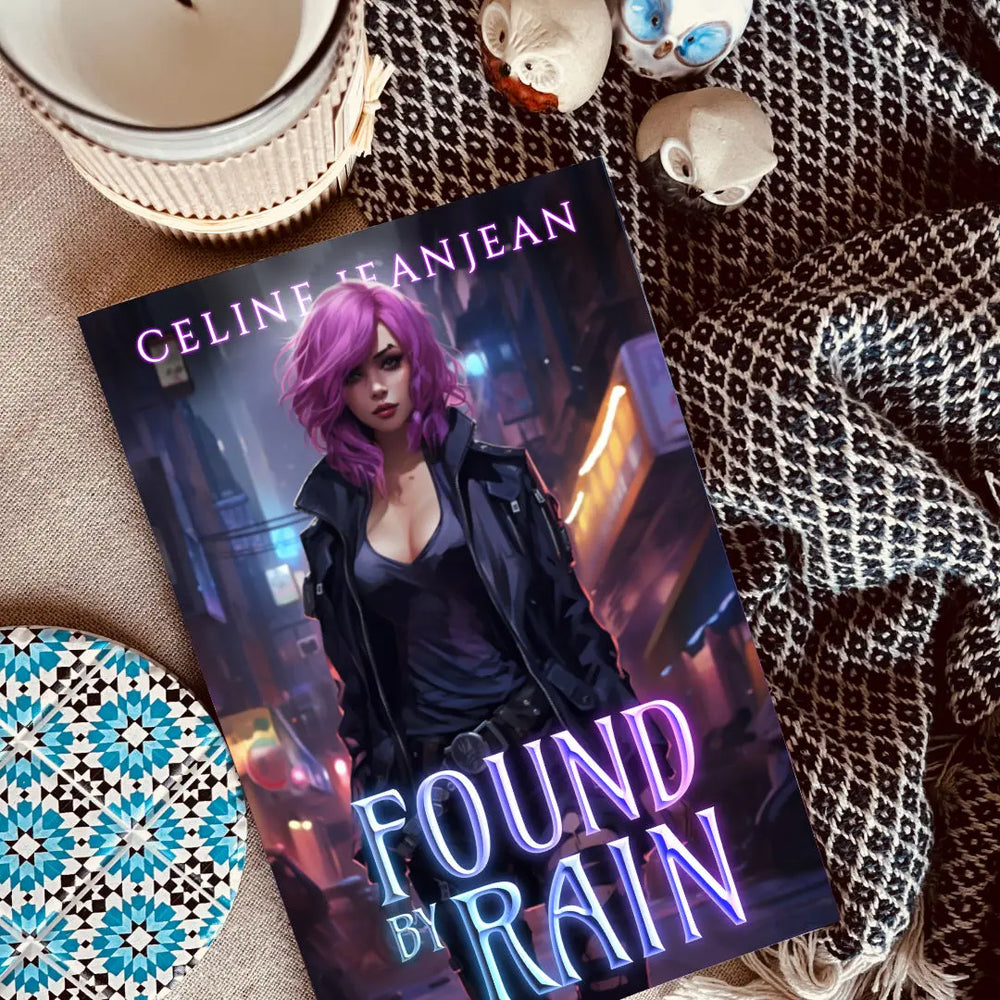 Found by Rain - Paperback#0.5 Celine Jeanjean Books