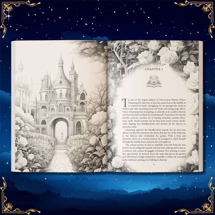 Once-Upon-Thyme Deluxe Hardcover Edition