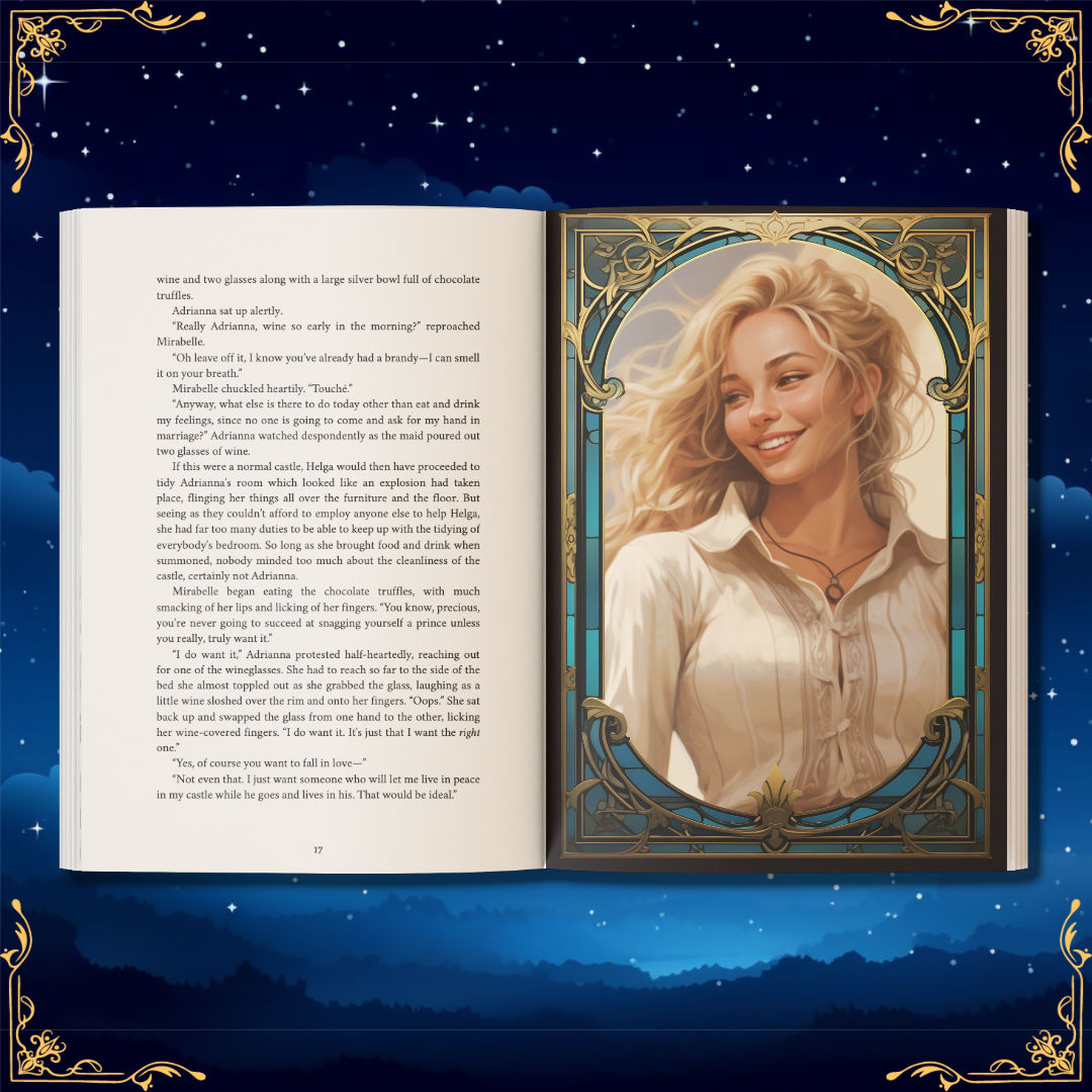 Once-Upon-Thyme Deluxe Hardcover Edition