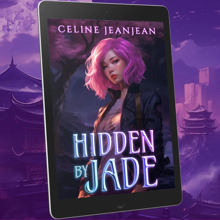 Hidden by Jade - Ebook #5 Celine Jeanjean Books