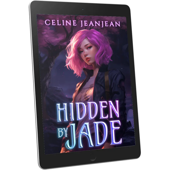 Hidden by Jade - Ebook #5 - Celine Jeanjean Books
