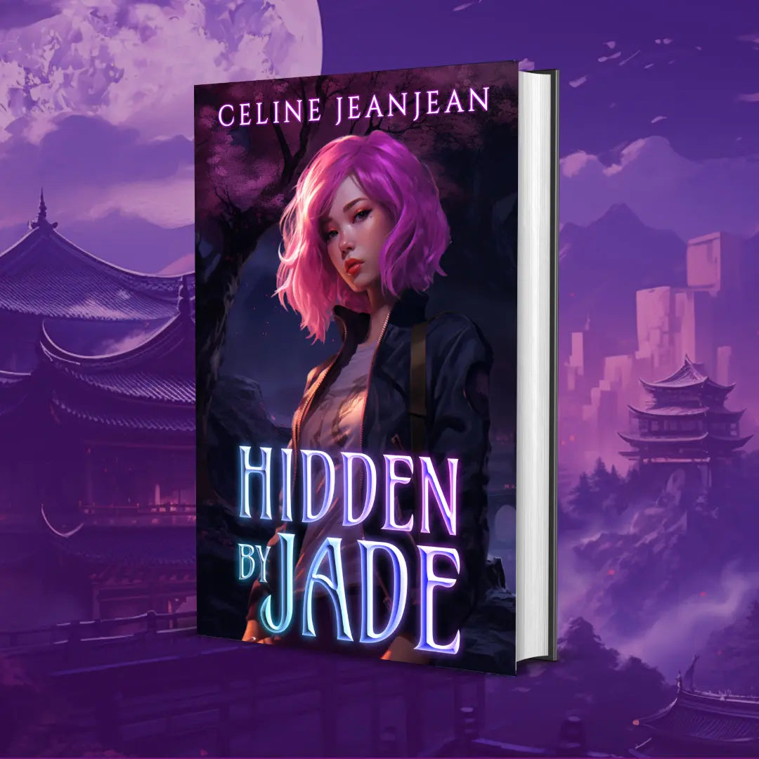 Hidden by Jade - Hardcover Celine Jeanjean Books