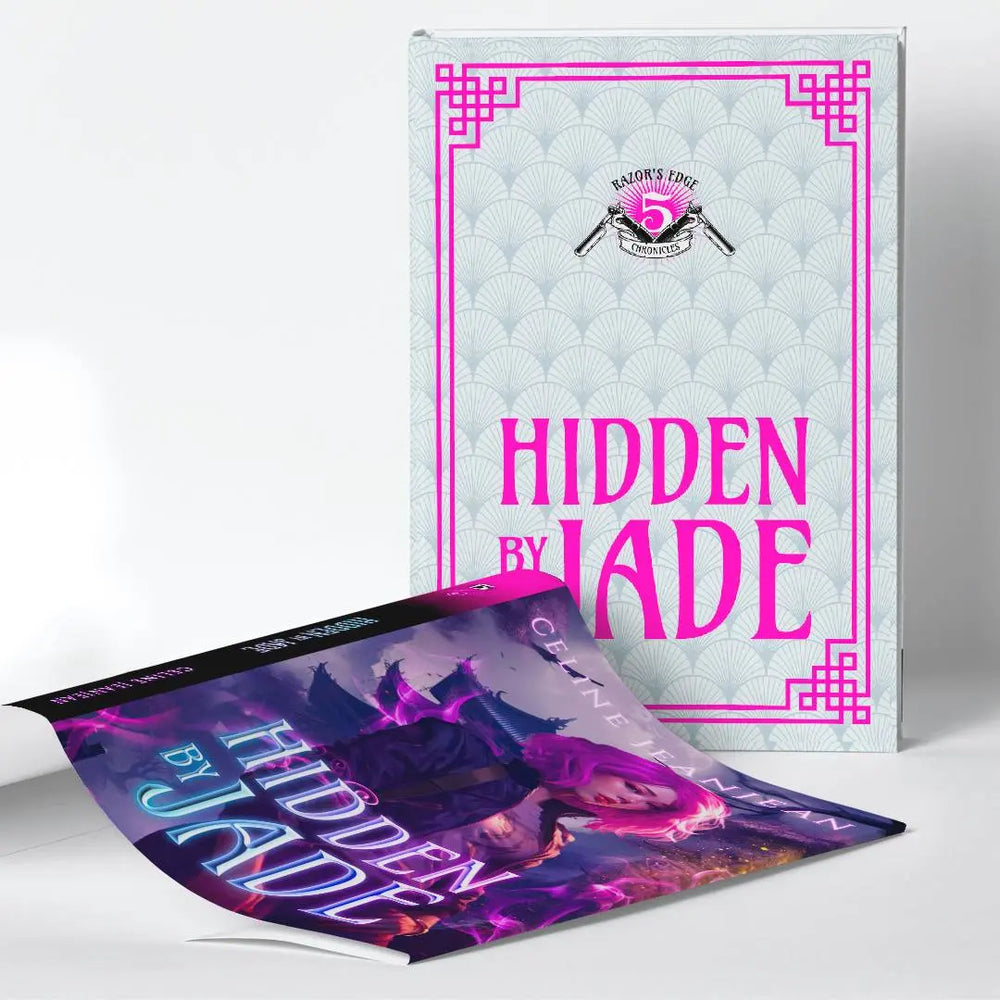 Hidden by Jade - Hardcover Celine Jeanjean Books