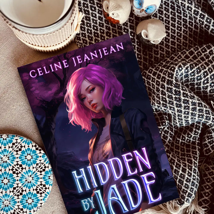 Hidden by Jade - Paperback#5 Celine Jeanjean Books