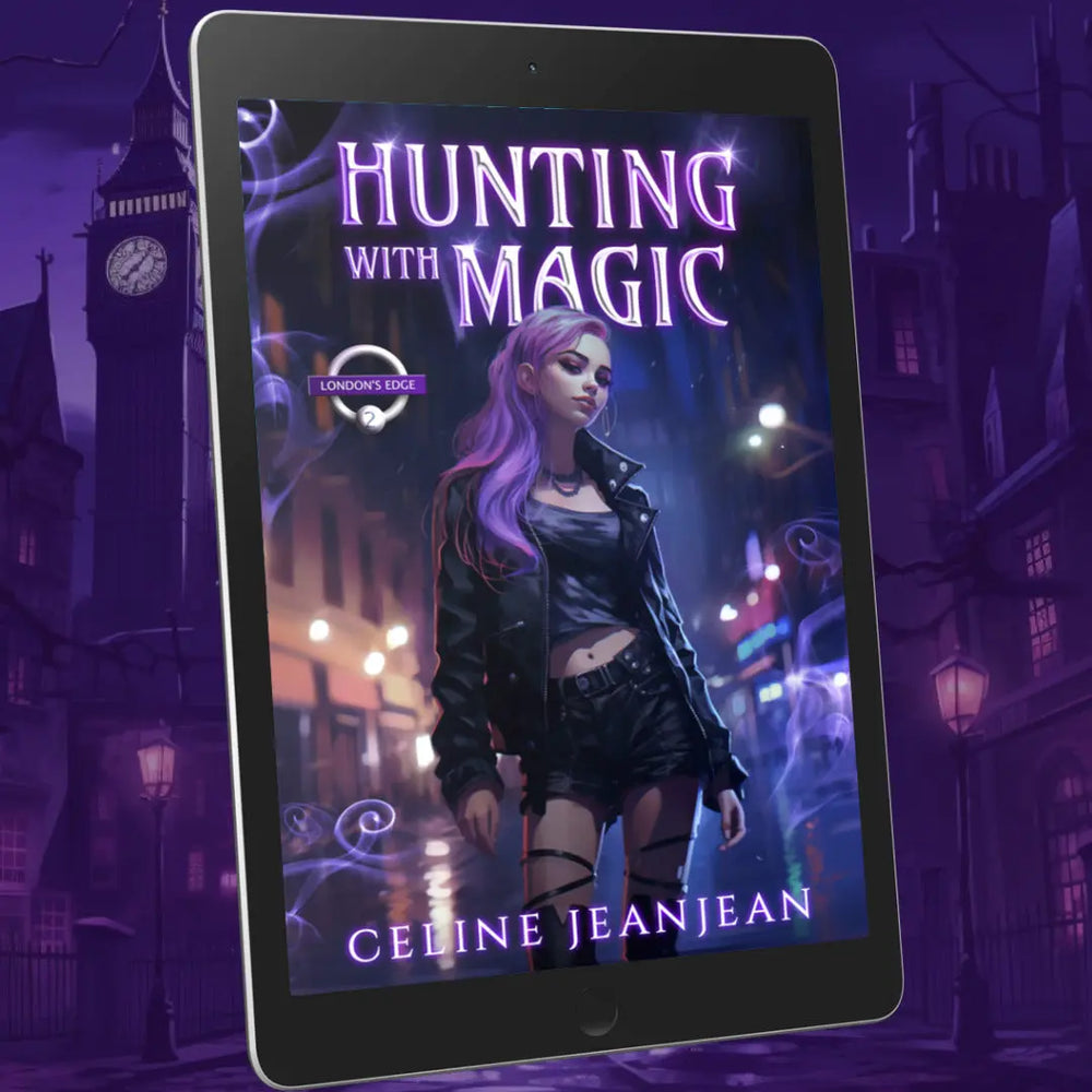Hunting with Magic - Ebook #2 Celine Jeanjean Books