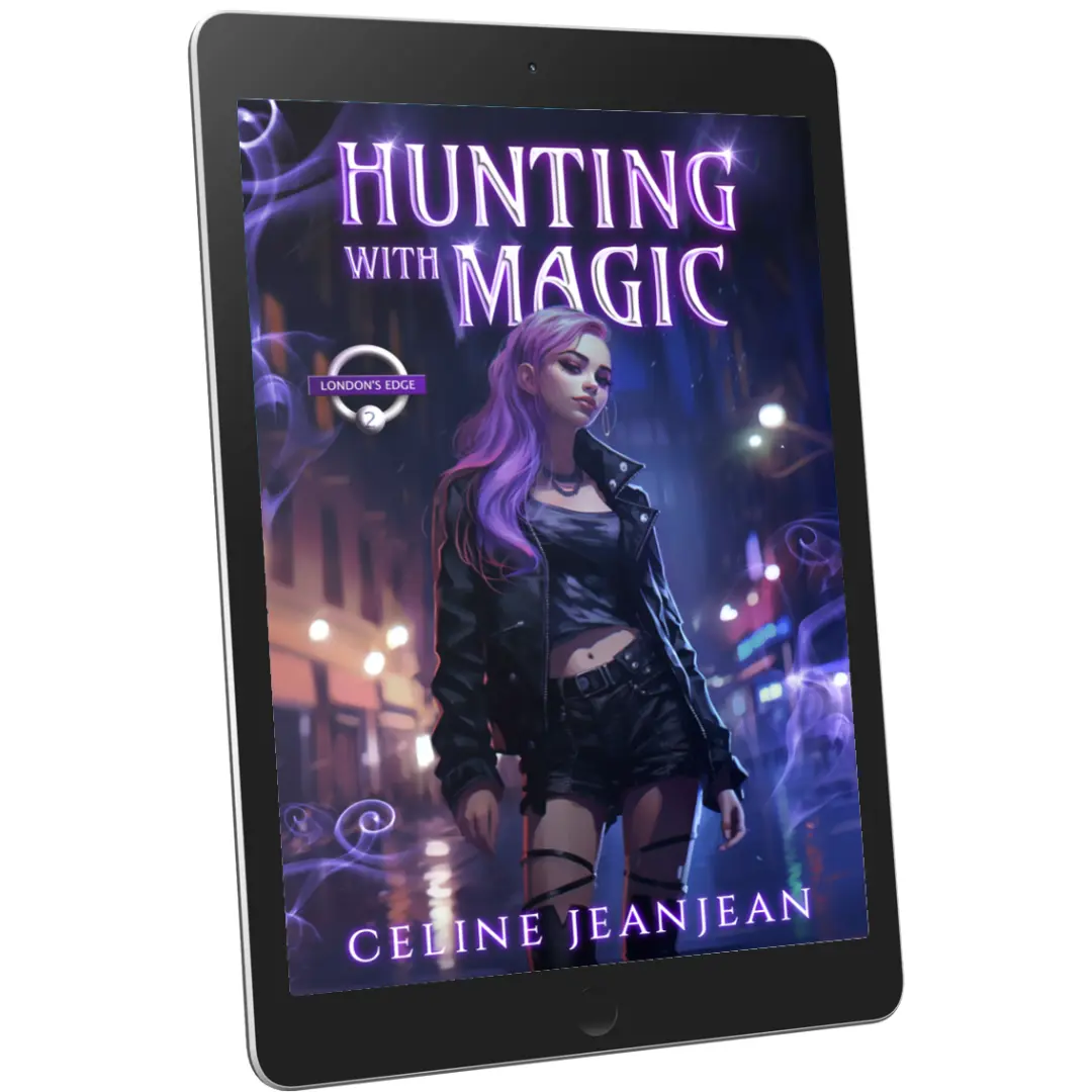 Hunting with Magic - Ebook #2 - Celine Jeanjean Books