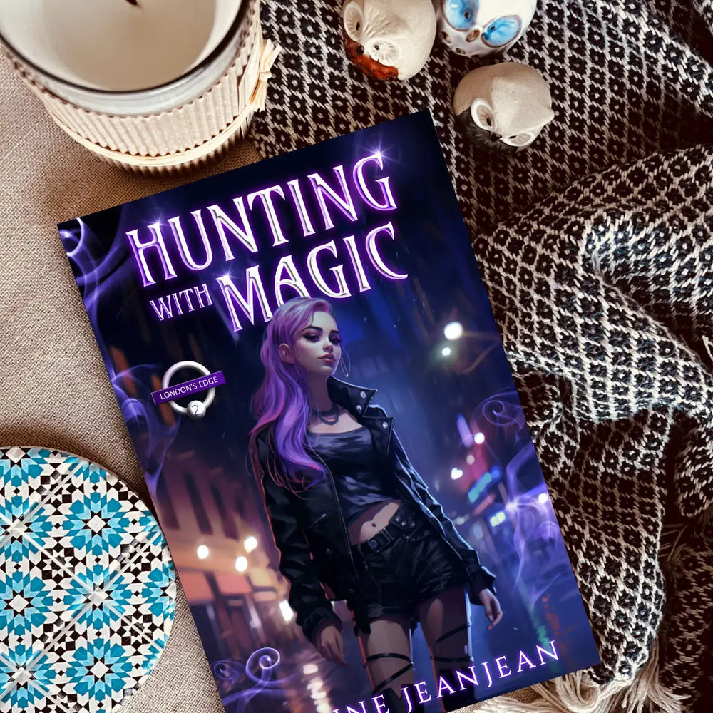 Hunting with Magic - Paperback#2 Celine Jeanjean Books