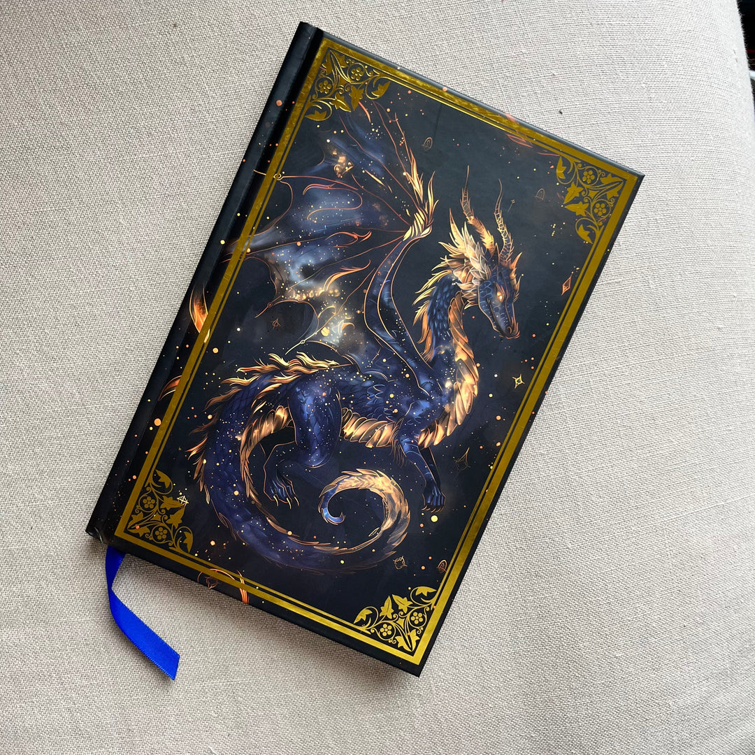 Book Dragon Hardcover Reading Journal - PRE-ORDER