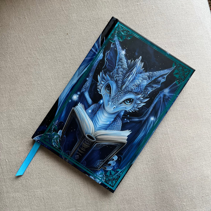 Book Dragon Hardcover Reading Journal - PRE-ORDER