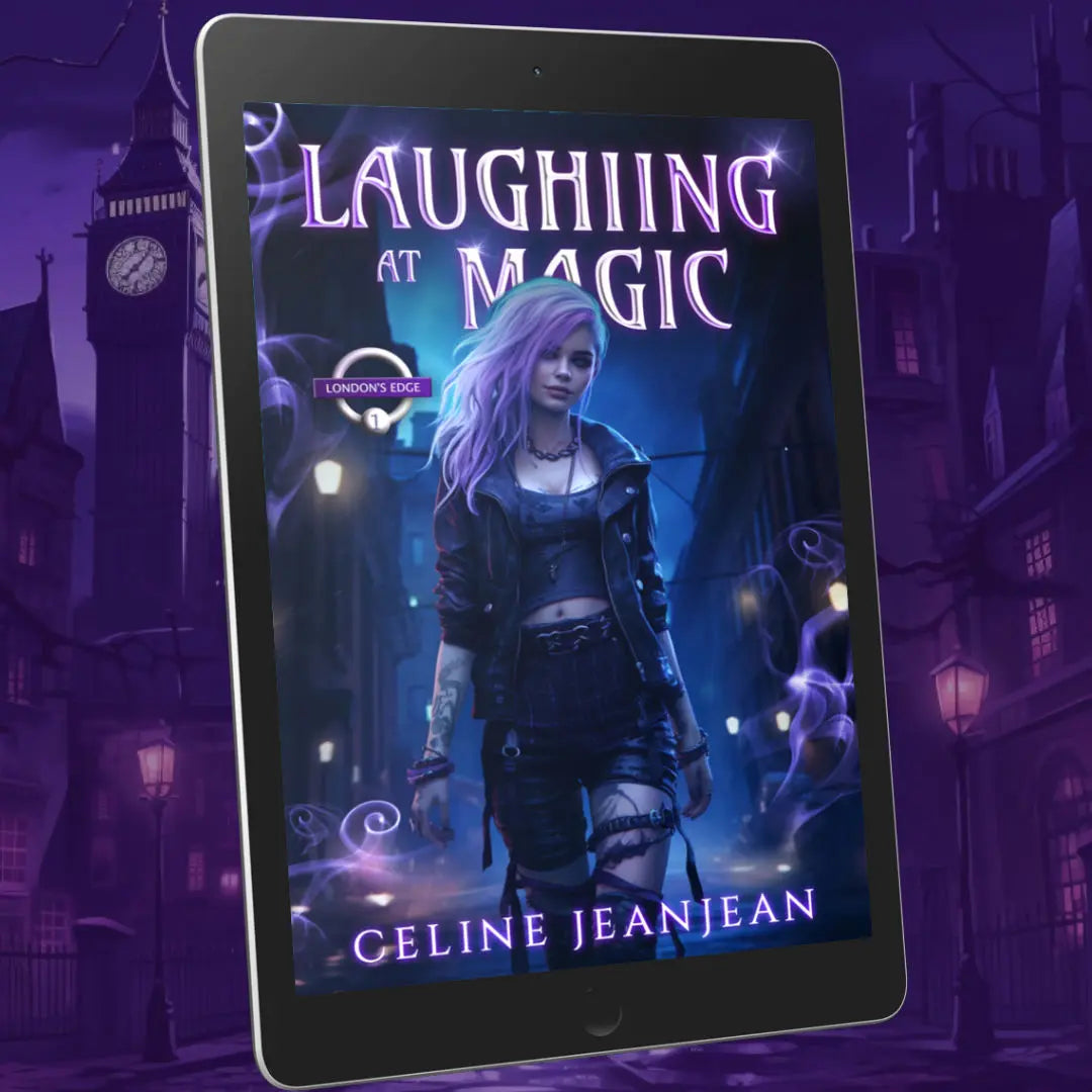 Laughing at Magic - Ebook #1 Celine Jeanjean Books