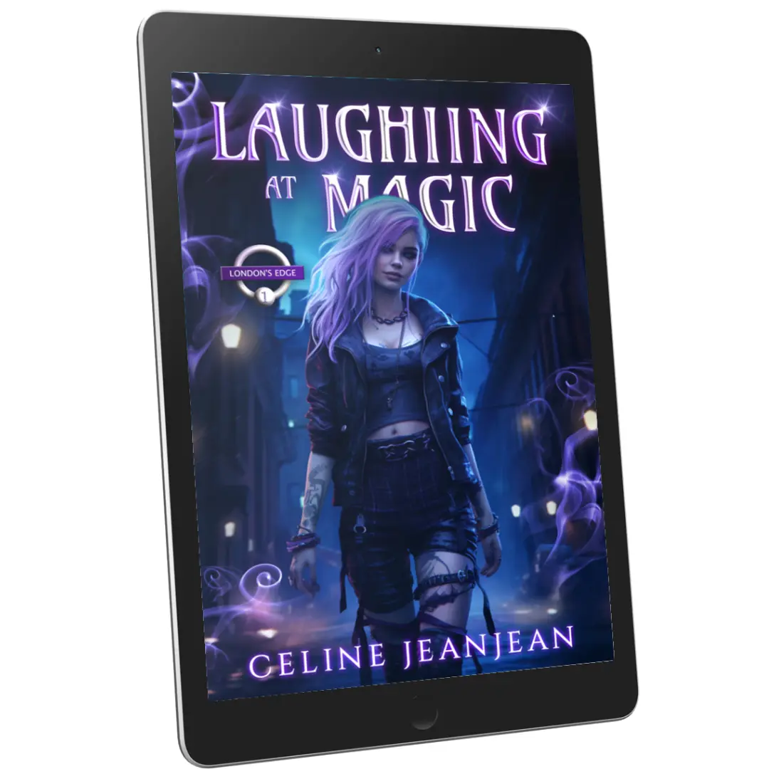 Laughing at Magic - Ebook #1 - Celine Jeanjean Books