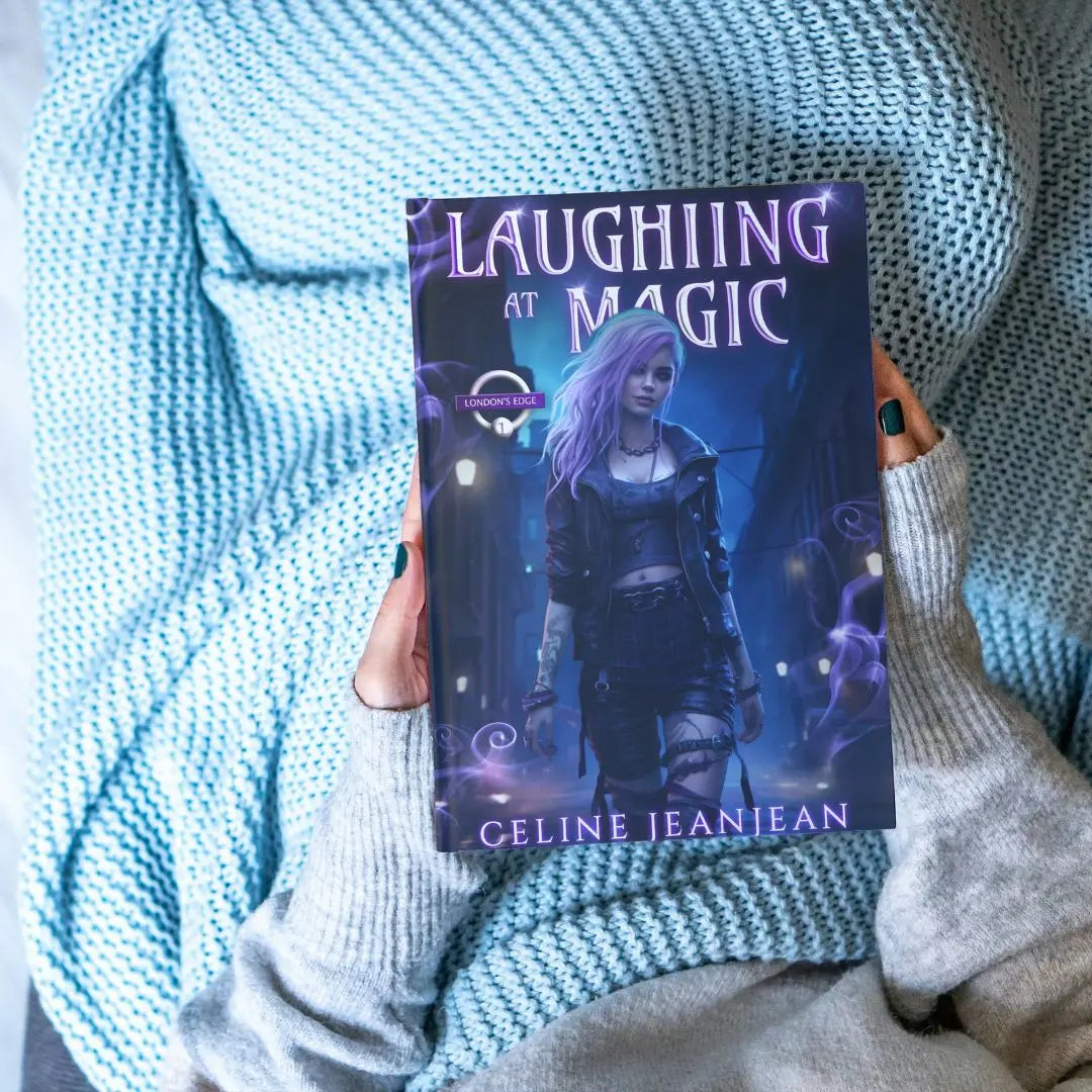 Laughing at Magic - Paperback#1 Celine Jeanjean Books