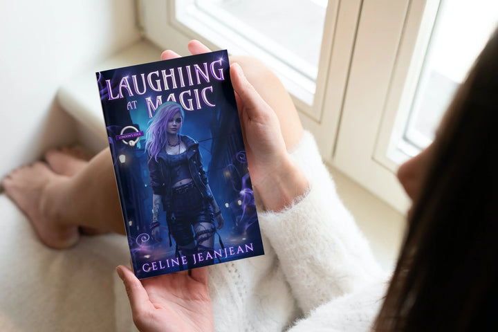 Laughing at Magic - Paperback#1 Celine Jeanjean Books
