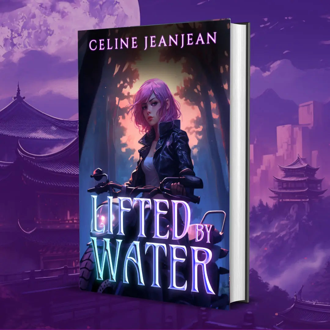 Lifted by Water - Hardcover#3 CelineJeanjeanBooks
