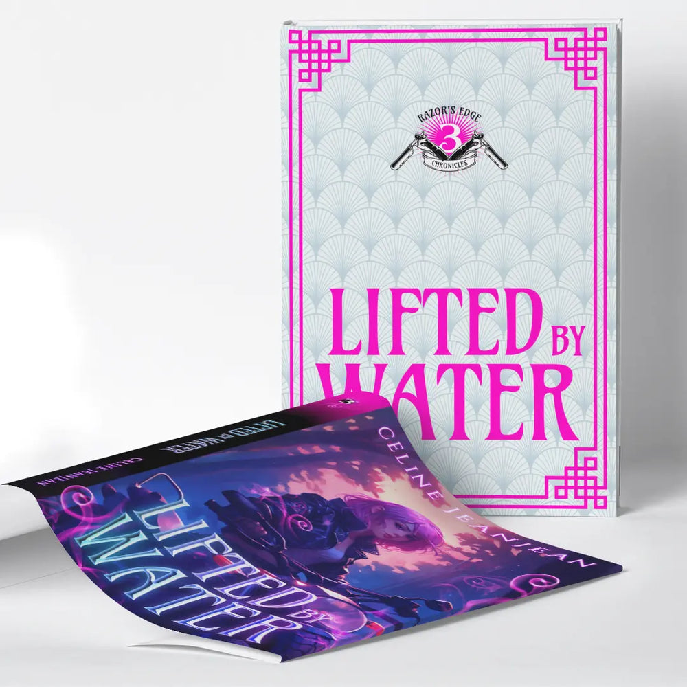 Lifted by Water - Hardcover#3 CelineJeanjeanBooks