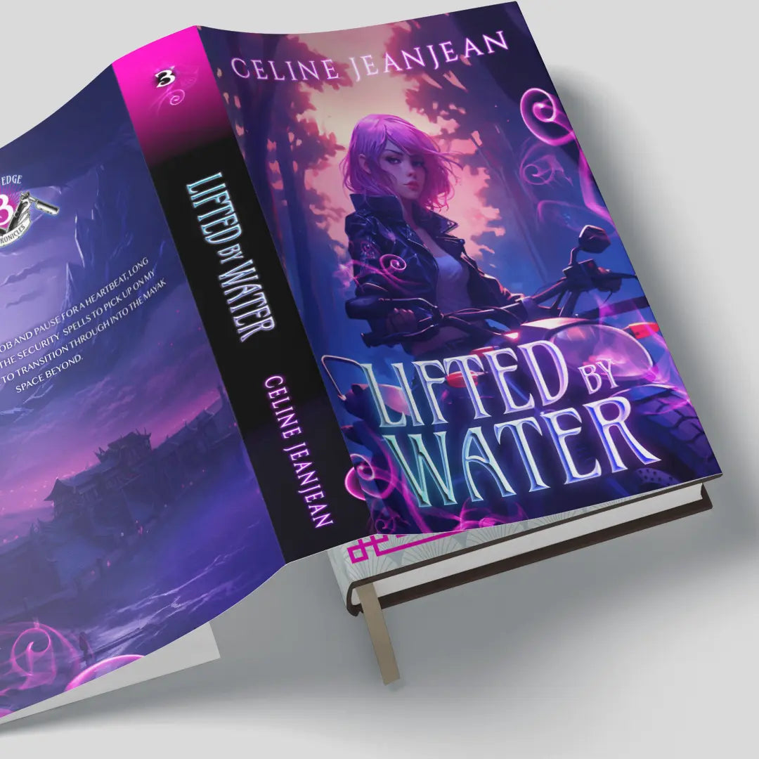 Lifted by Water - Hardcover#3 CelineJeanjeanBooks