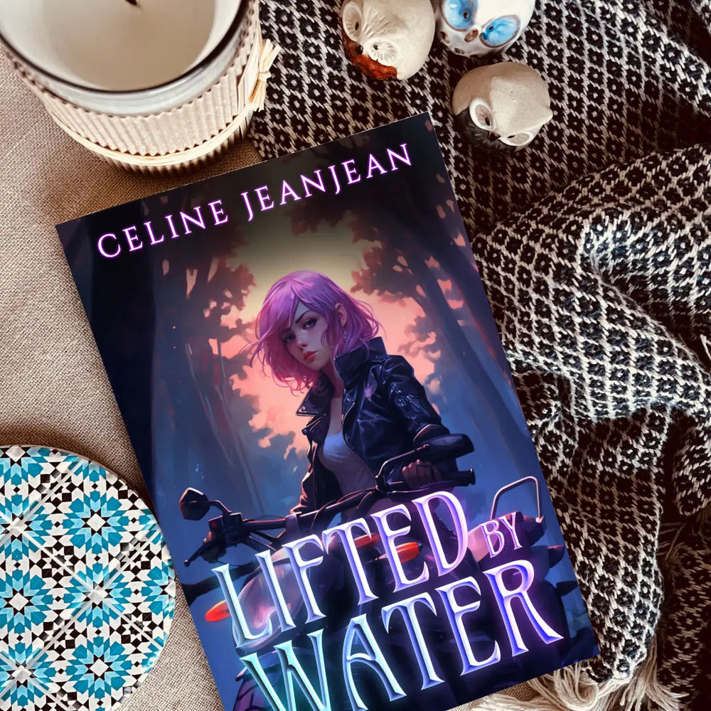 Lifted by Water - Paperback#3 Celine Jeanjean Books