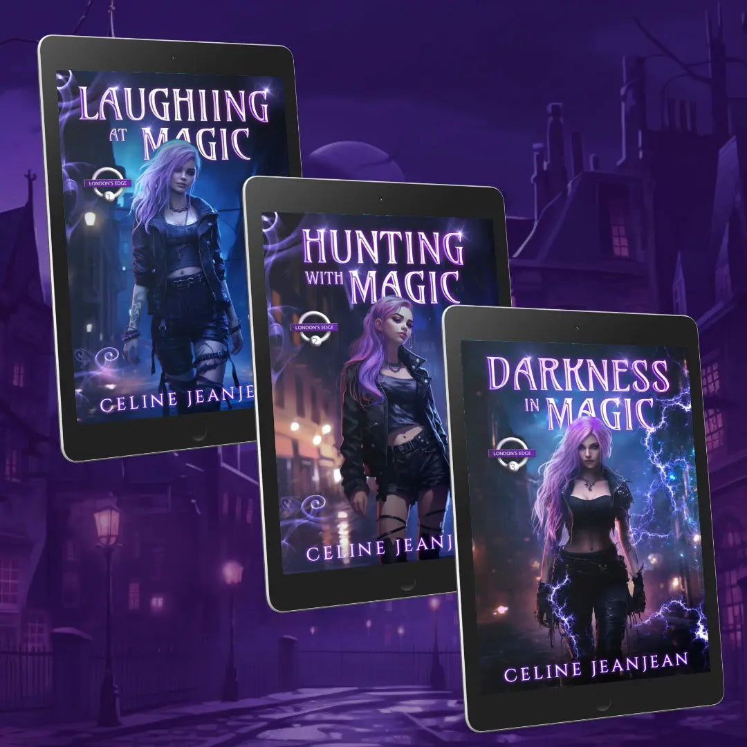 London's Edge Ebooks 1-3 Bundle Celine Jeanjean Books