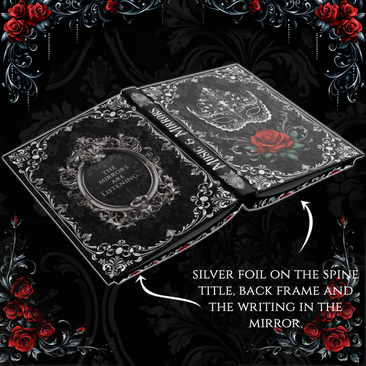 Music & Mirrors: Luxe Phantom of the Opera Retelling - PRE-ORDER