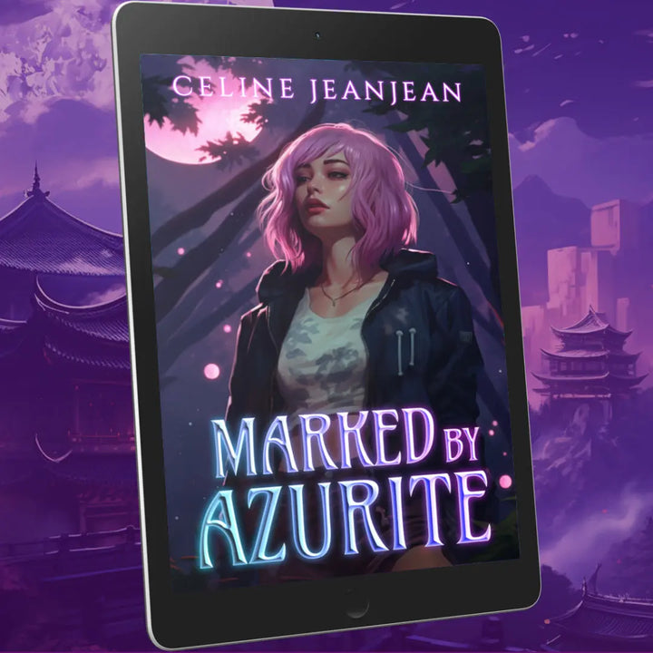 Marked by Azurite - Ebook #4 Celine Jeanjean Books