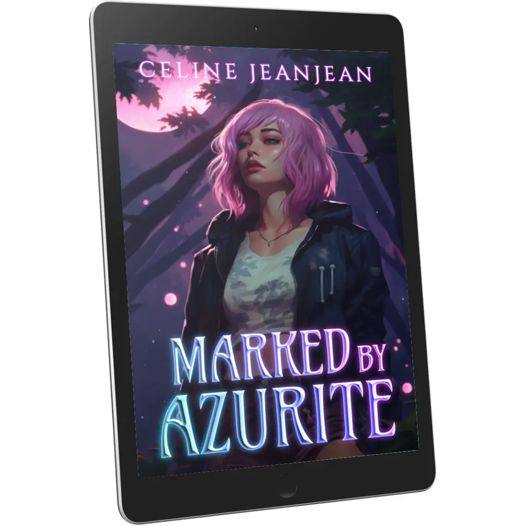 Marked by Azurite - Ebook #4 - Celine Jeanjean Books