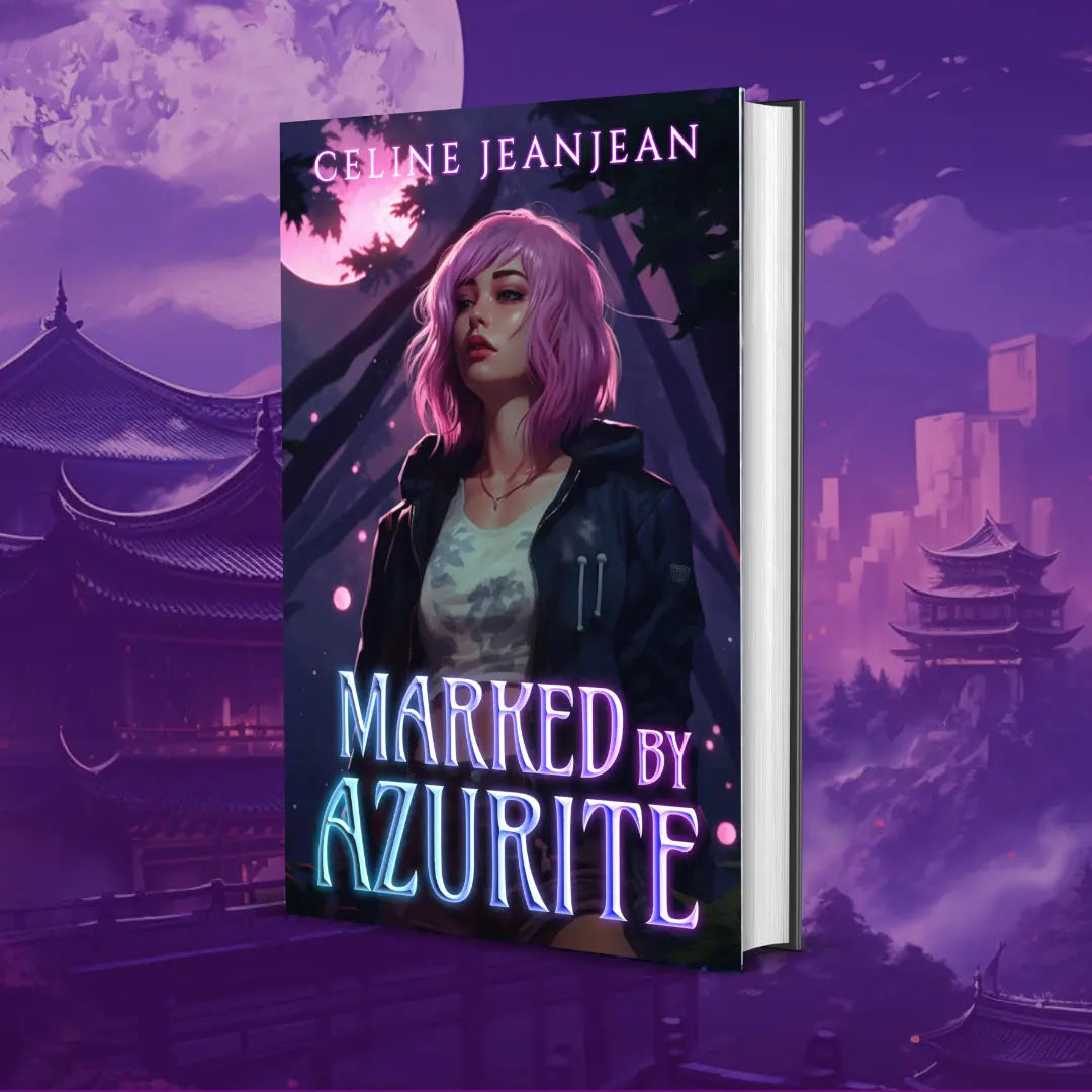 Marked by Azurite - Hardcover Celine Jeanjean Books