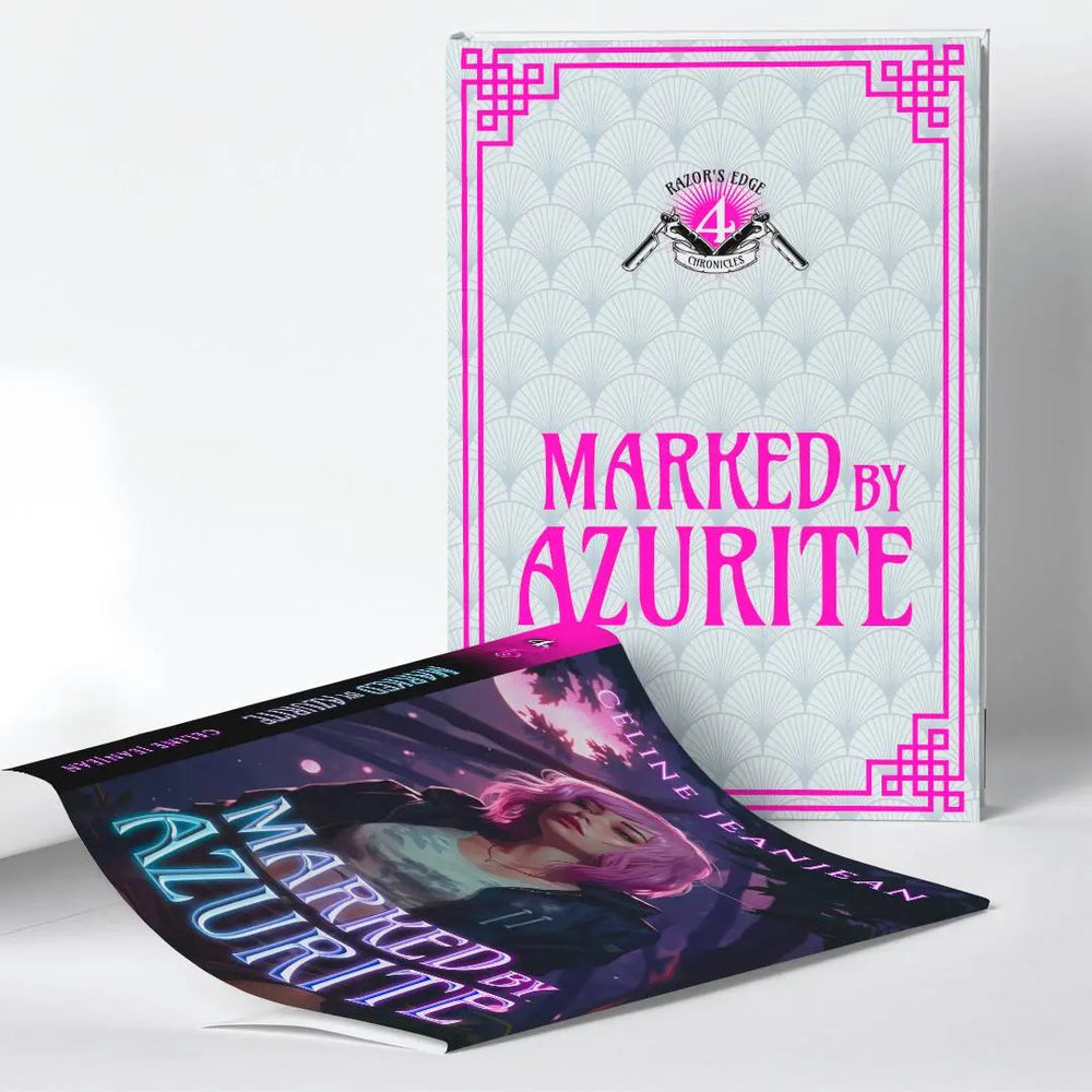 Marked by Azurite - Hardcover Celine Jeanjean Books