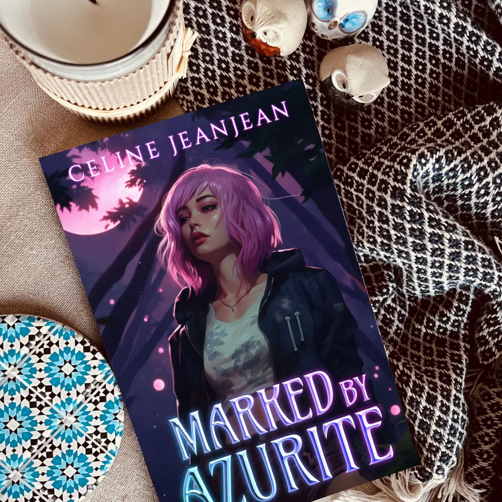 Marked by Azurite - Paperback#4 Celine Jeanjean Books