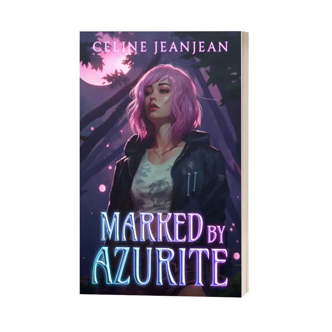Marked by Azurite - Razor's Edge Chronicles #4 Paperback