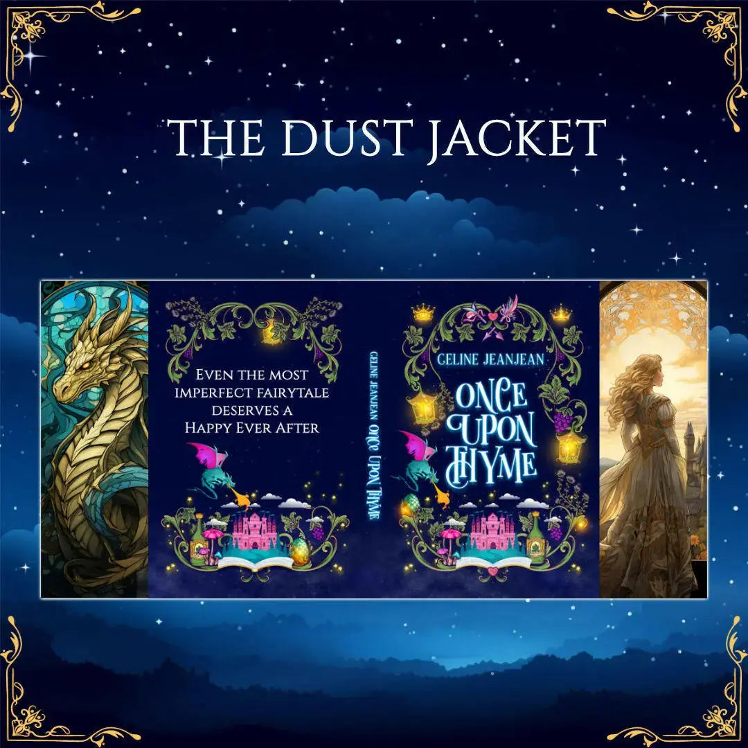 Once-Upon-Thyme Hardback Deluxe Edition (cozy fantasy) / eBook included Celine Jeanjean Books