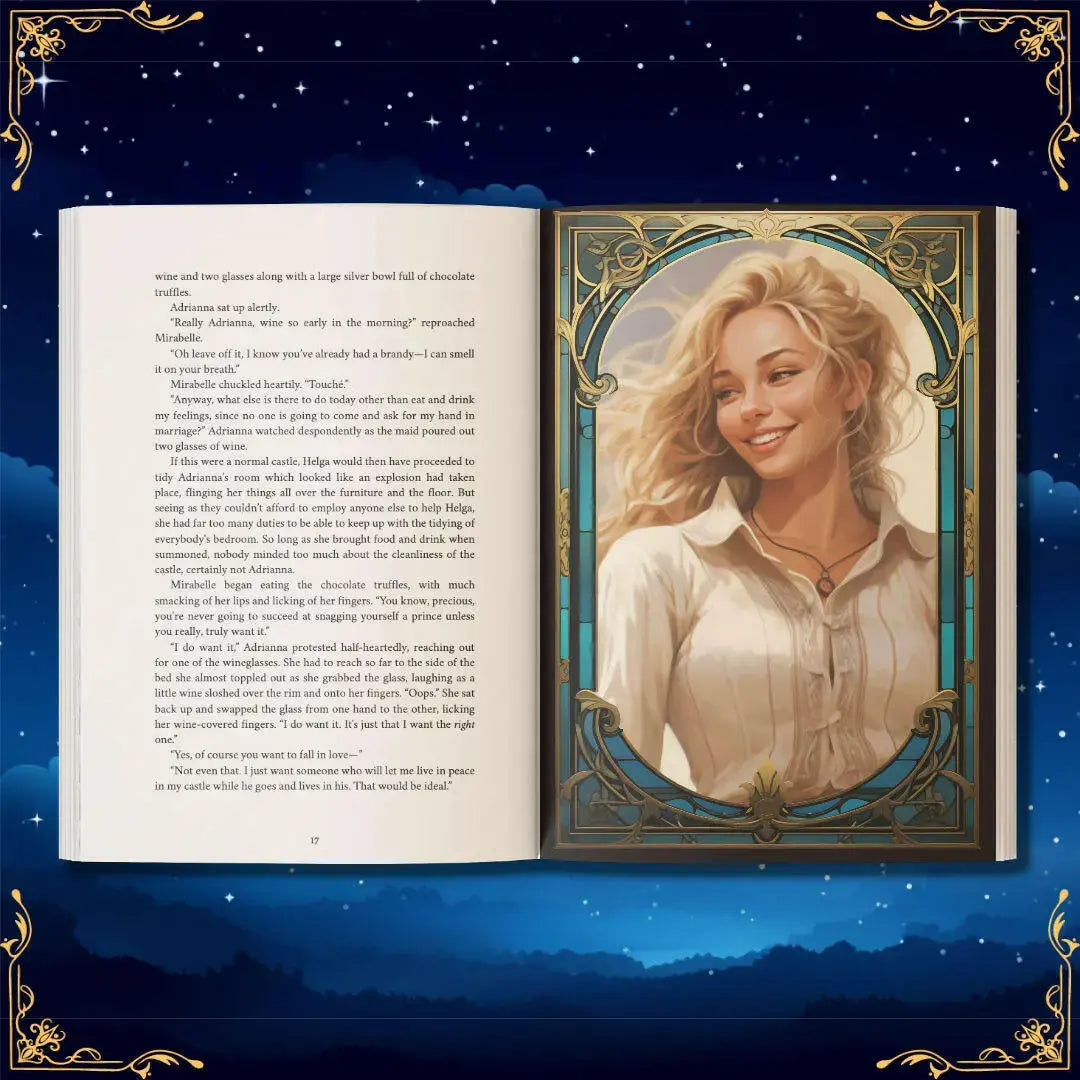 Once-Upon-Thyme Special Editions Collection Book Box Celine Jeanjean Books